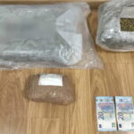 Τα ναρκωτικά και τα αντικείμενα που κατασχέθηκαν