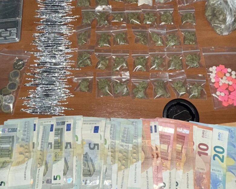 Άγιος Παντελεήμονας: Τρεις συλλήψεις για διακίνηση ναρκωτικών έξω από σχολείο