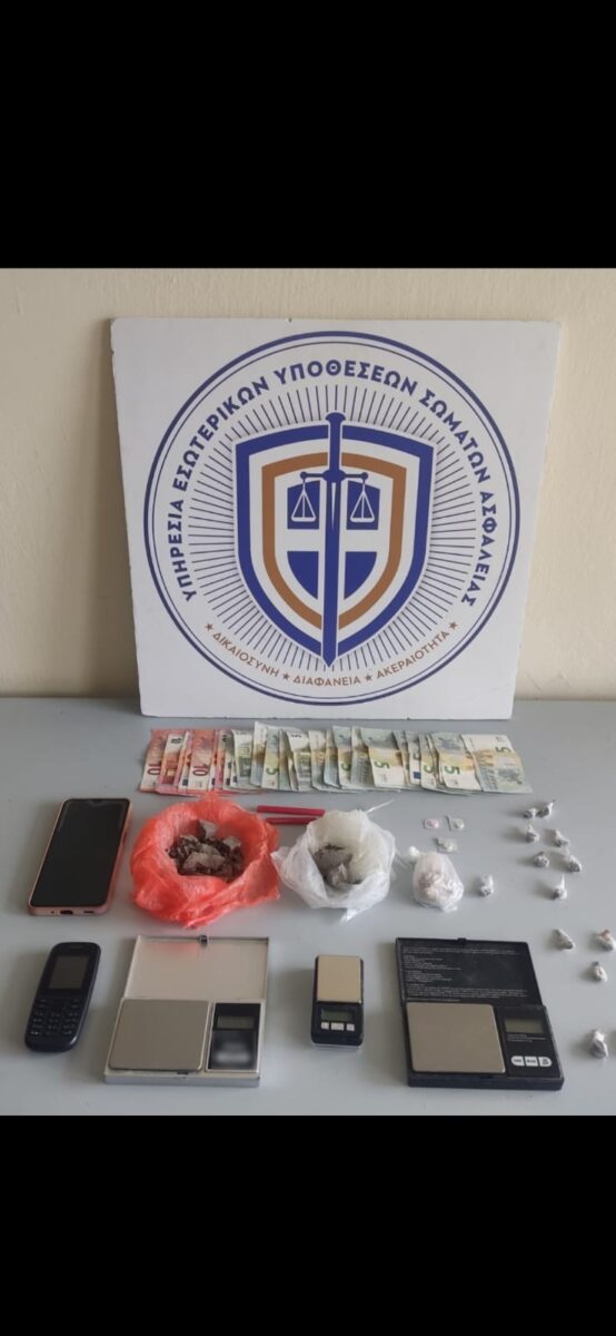 Τα ναρκωτικά που βρέθηκαν στην κατοχή της 29χρονης ειδικευόμενης ψυχιάτρου