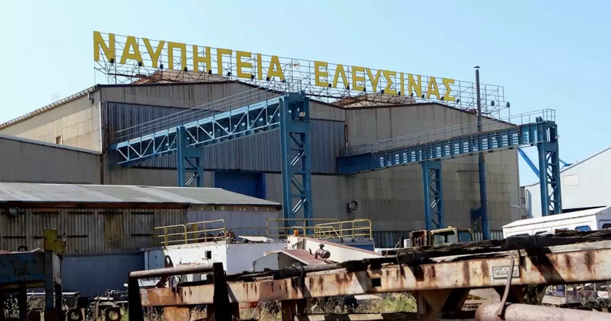 Ελευσίνα: Σοβαρός τραυματισμός ναυτικού σε δεξαμενόπλοιο – Στο νοσοκομείο ο 29χρονος