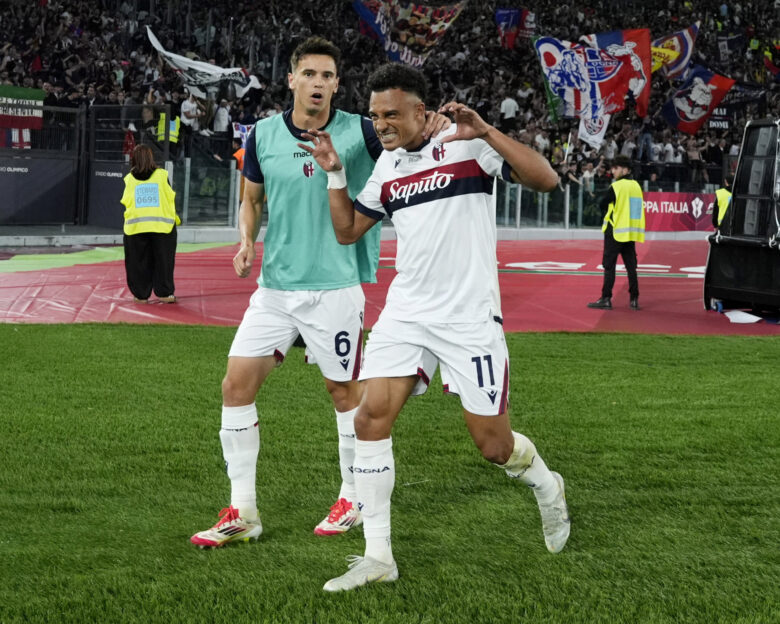 Μίλαν – Μπολόνια 0-1: Ο Εντόι χάρισε το Κύπελλο Ιταλίας στους ροσομπλού