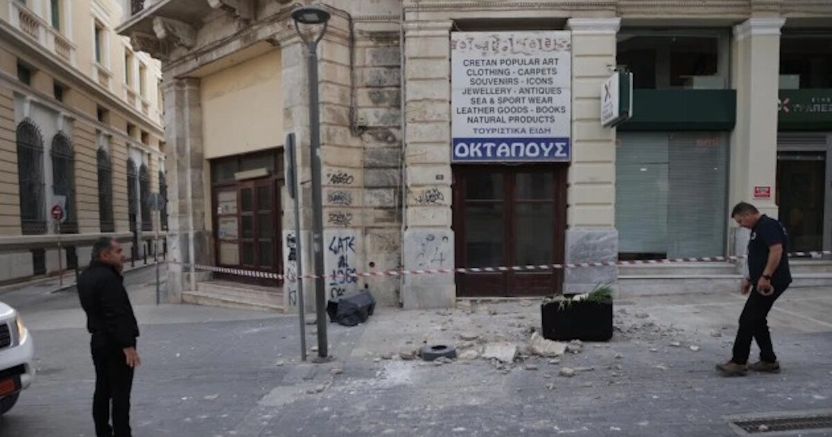 Σεισμός στην Κρήτη: 6,1 Ρίχτερ ανοιχτά του Λασιθίου – Κανονικά θα λειτουργήσουν τα σχολεία