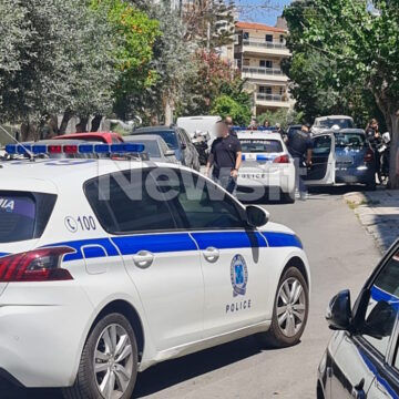 Στη γειτονιά όπου έγινε το φονικό στη Νέα Σμύρνη