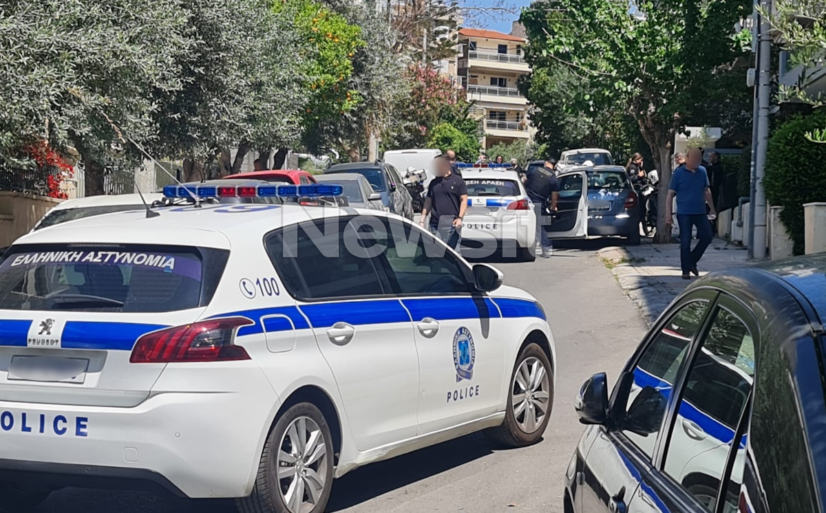 Στη γειτονιά όπου έγινε το φονικό στη Νέα Σμύρνη
