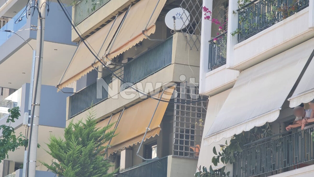 Το διαμέρισμα της οικογένειας στη Νέα Σμύρνη