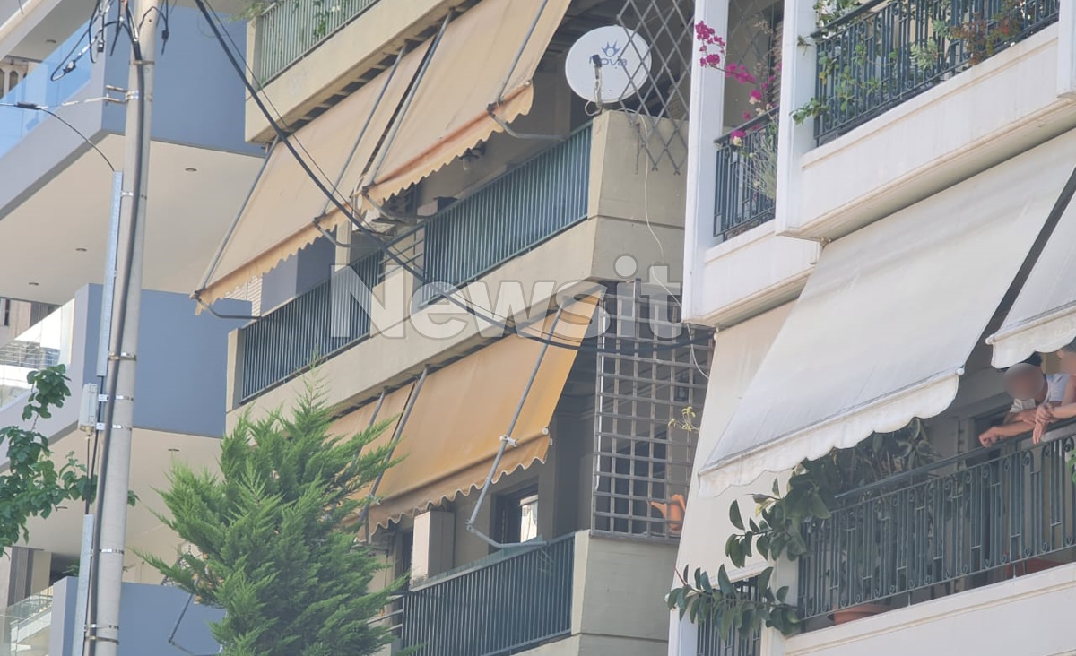 Το διαμέρισμα της οικογένειας στη Νέα Σμύρνη