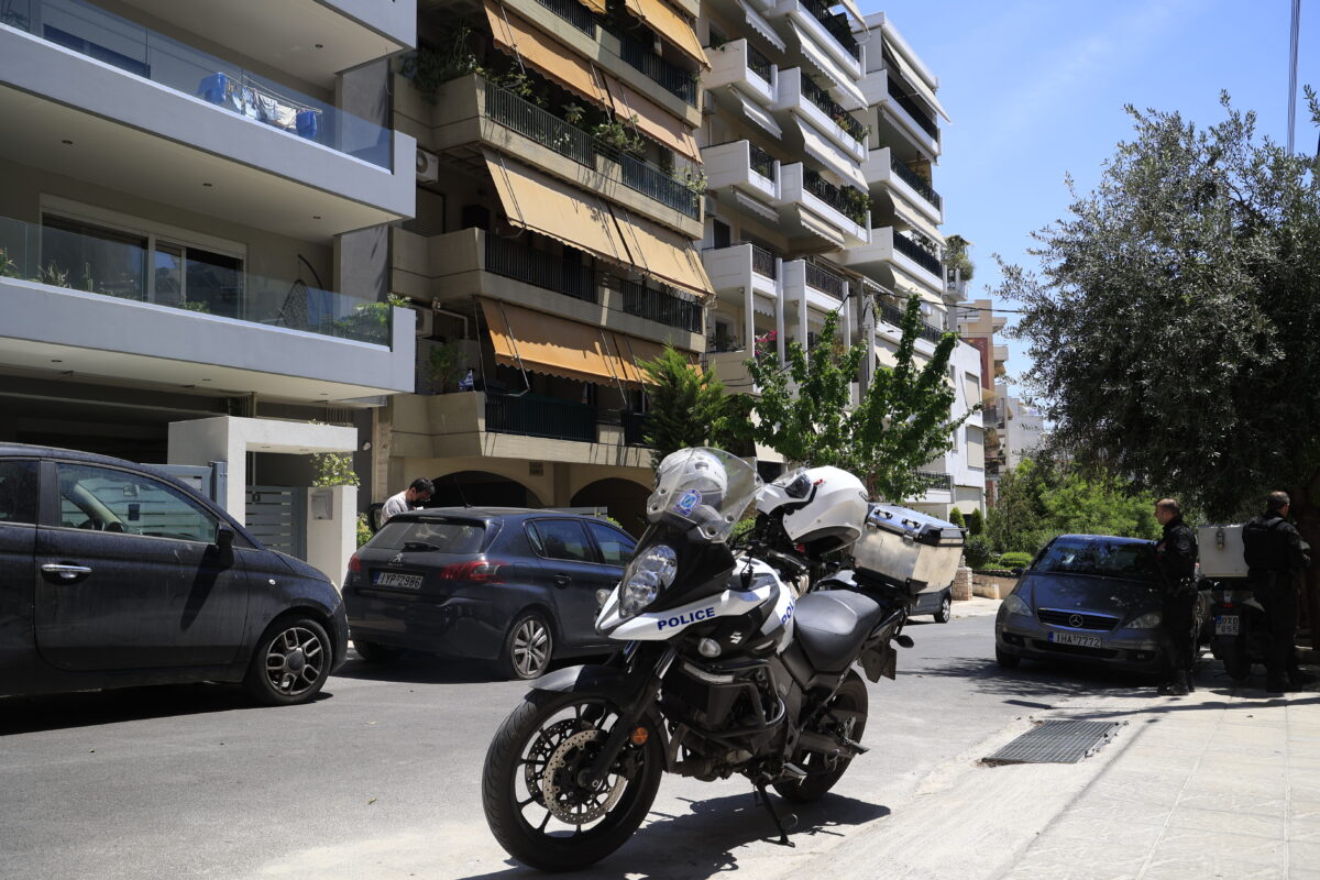 Δολοφονια 45χρονου στη Νέα Σμύρνη