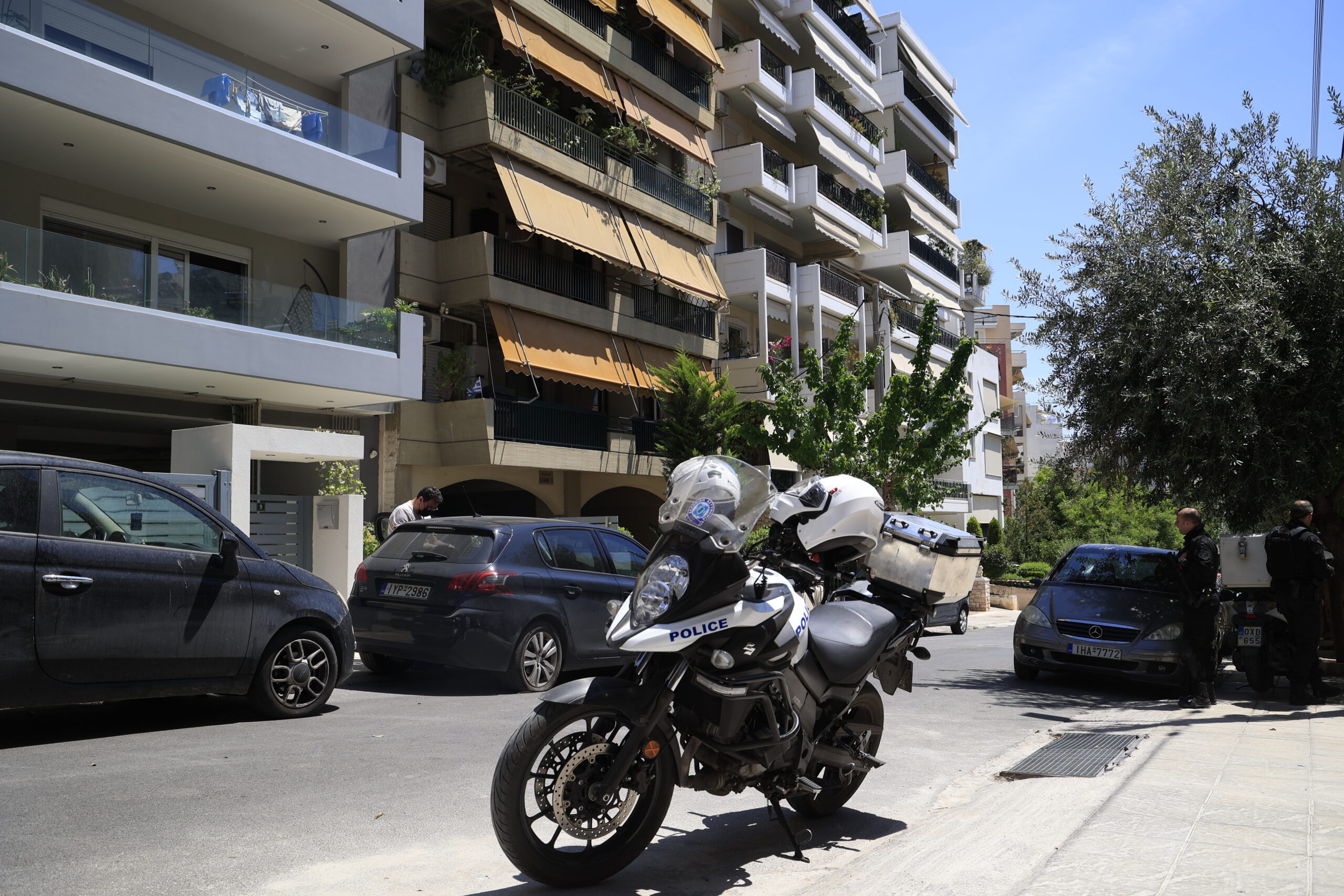 Δολοφονια 45χρονου στη Νέα Σμύρνη