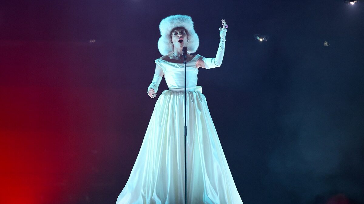 Το Nemo στη σκηνή της 69ης Eurovision REUTERS