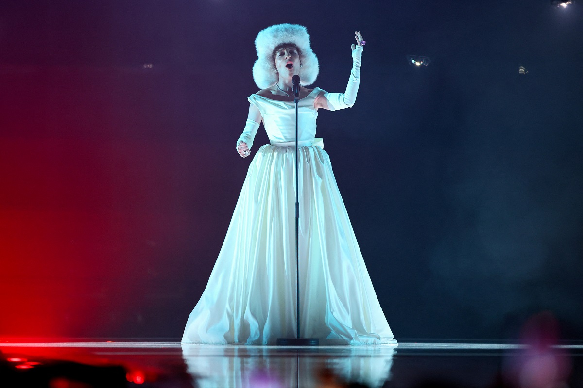 Το Nemo στη σκηνή της 69ης Eurovision REUTERS