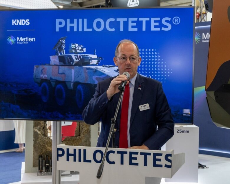 Τι ανέφερε ο CEO της KNDS για την συνεργασία με την Metlen και πώς προχωράει το σχέδιο