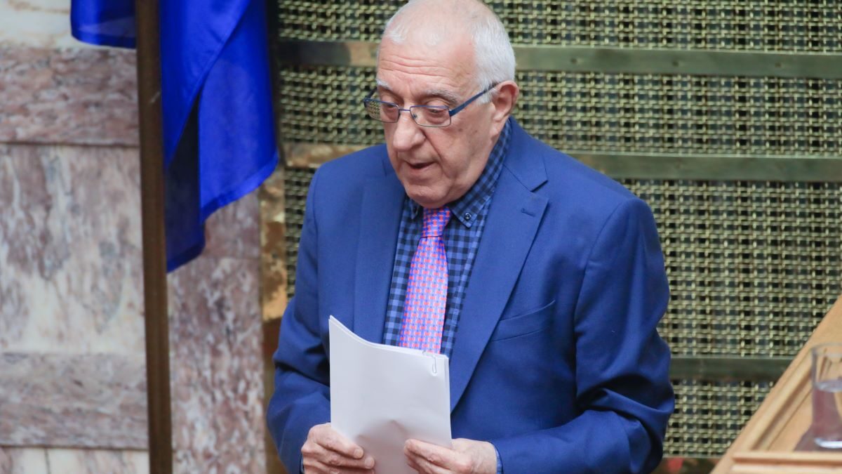 Ο πρόεδρος της Βουλής Νικήτας Κακλαμάνης