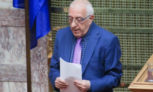 Ο πρόεδρος της Βουλής Νικήτας Κακλαμάνης