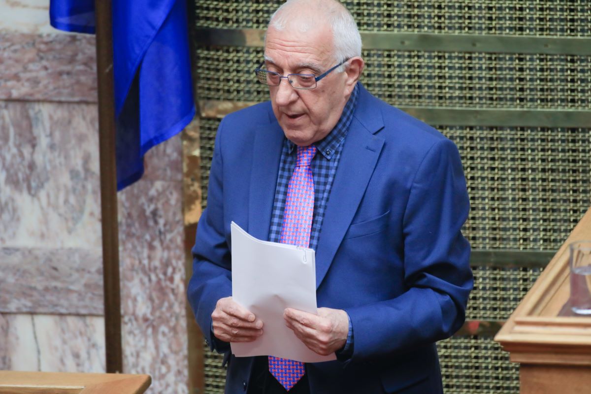 Ο πρόεδρος της Βουλής Νικήτας Κακλαμάνης
