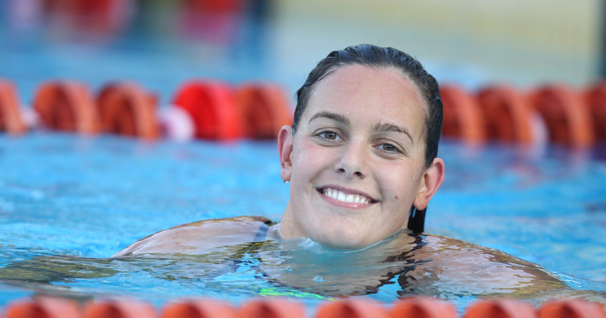 Panhellenic record for Nicole Pavlopoulou at 200 meters mixed with swimming, Dimitris Markos has reached the limit for the world
