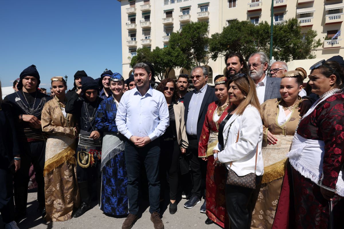 Ο Νίκος Ανδρουλάκης στην 3ο Σκακιστικό Τουρνουά, στη μνήμη των θυμάτων της Γενοκτονίας των Ελλήνων του Πόντου