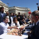 Ο Νίκος Ανδρουλάκης