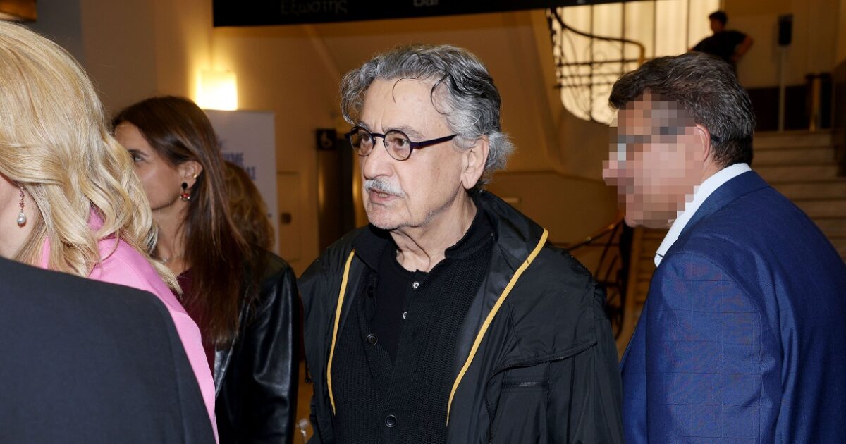 Νίκος Γαλανός: Η τελευταία δημόσια εμφάνιση του ηθοποιού πριν ένα χρόνο