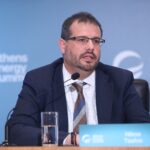 Ο Νίκος Τσάφος