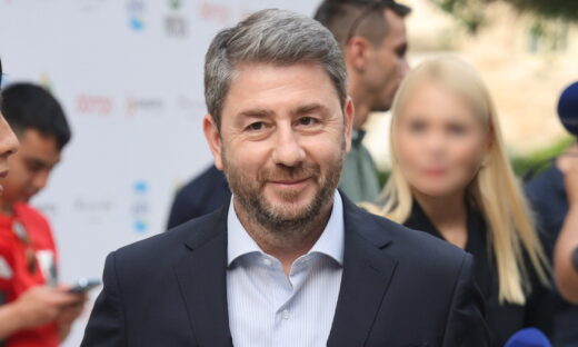 Ο Νίκος Ανδρουλάκης