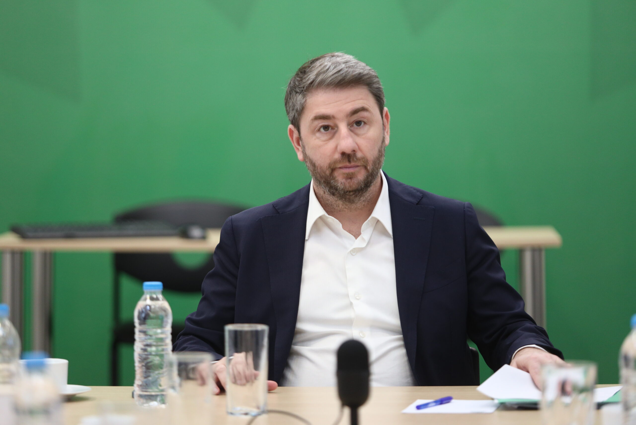 Ο Νίκος Ανδρουλάκης