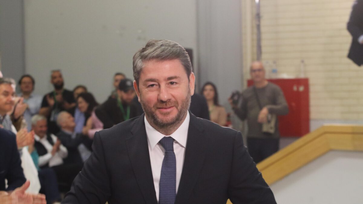 O Νίκος Ανδρουλάκης