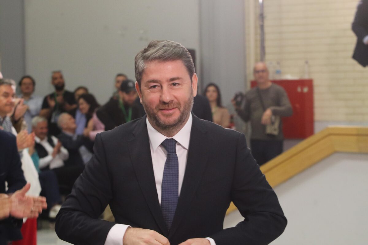 O Νίκος Ανδρουλάκης