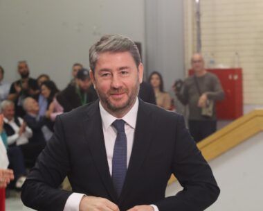 O Νίκος Ανδρουλάκης