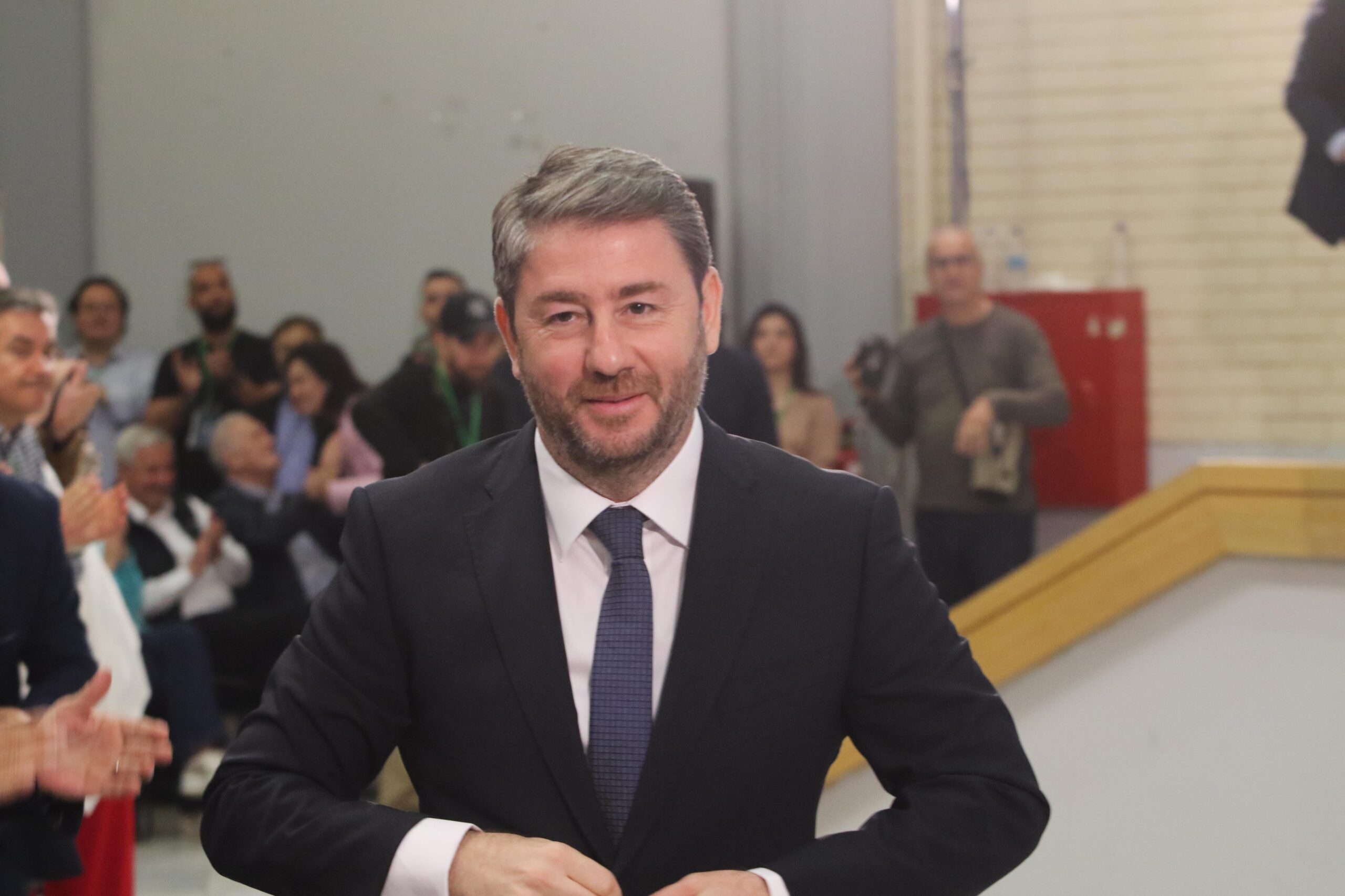 O Νίκος Ανδρουλάκης