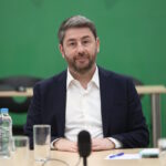 Ο Νίκος Ανδρουλάκης