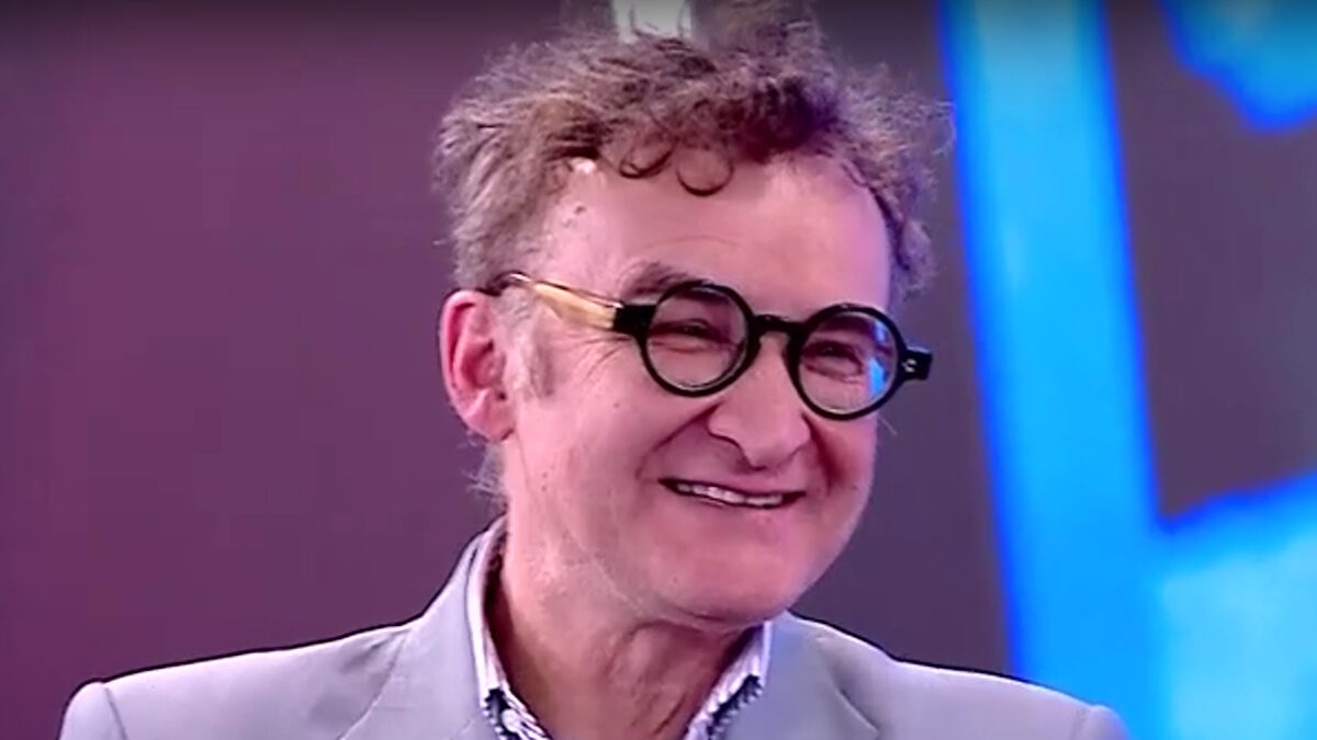 Ο ηθοποιός Νίκος Ορφανός