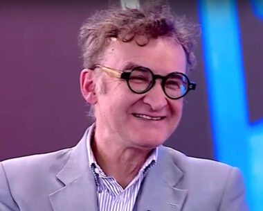 Ο ηθοποιός Νίκος Ορφανός