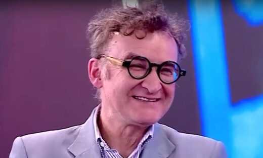 Ο ηθοποιός Νίκος Ορφανός