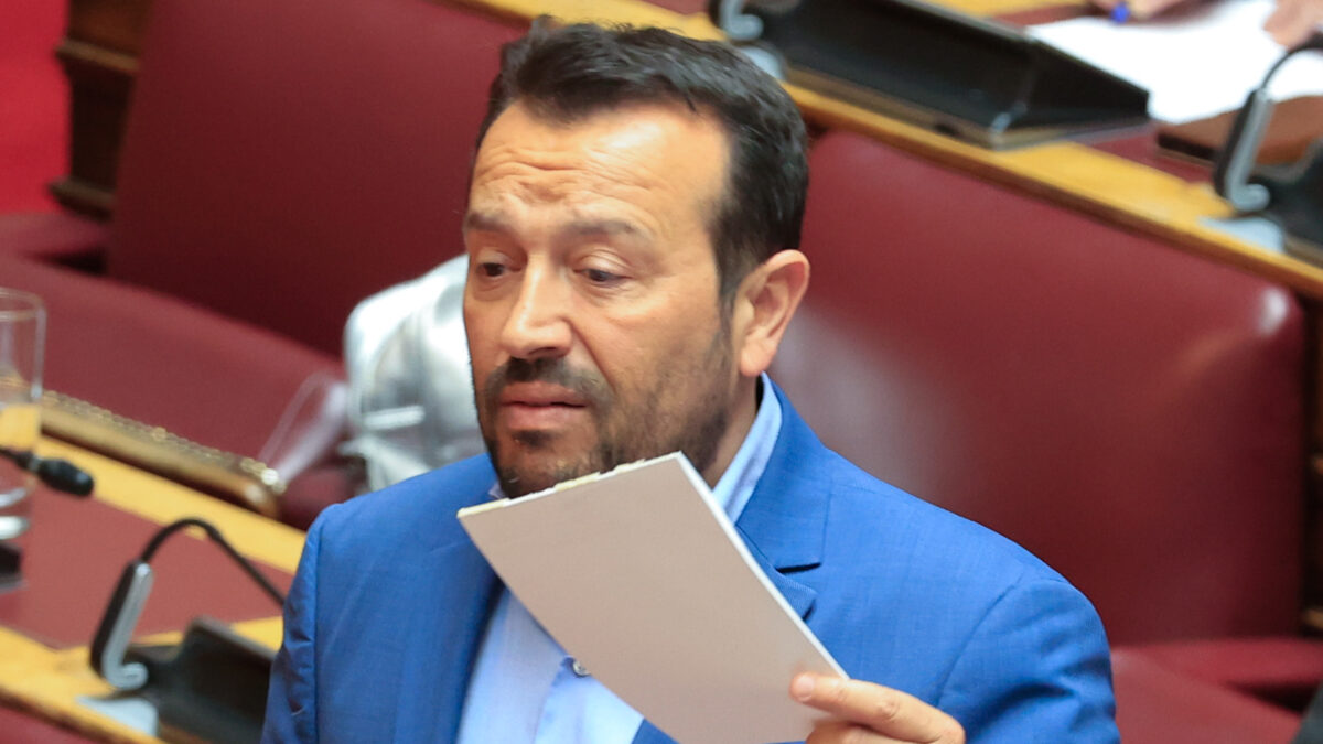 Ο βουλευτής του ΣΥΡΙΖΑ Νίκος Παππάς