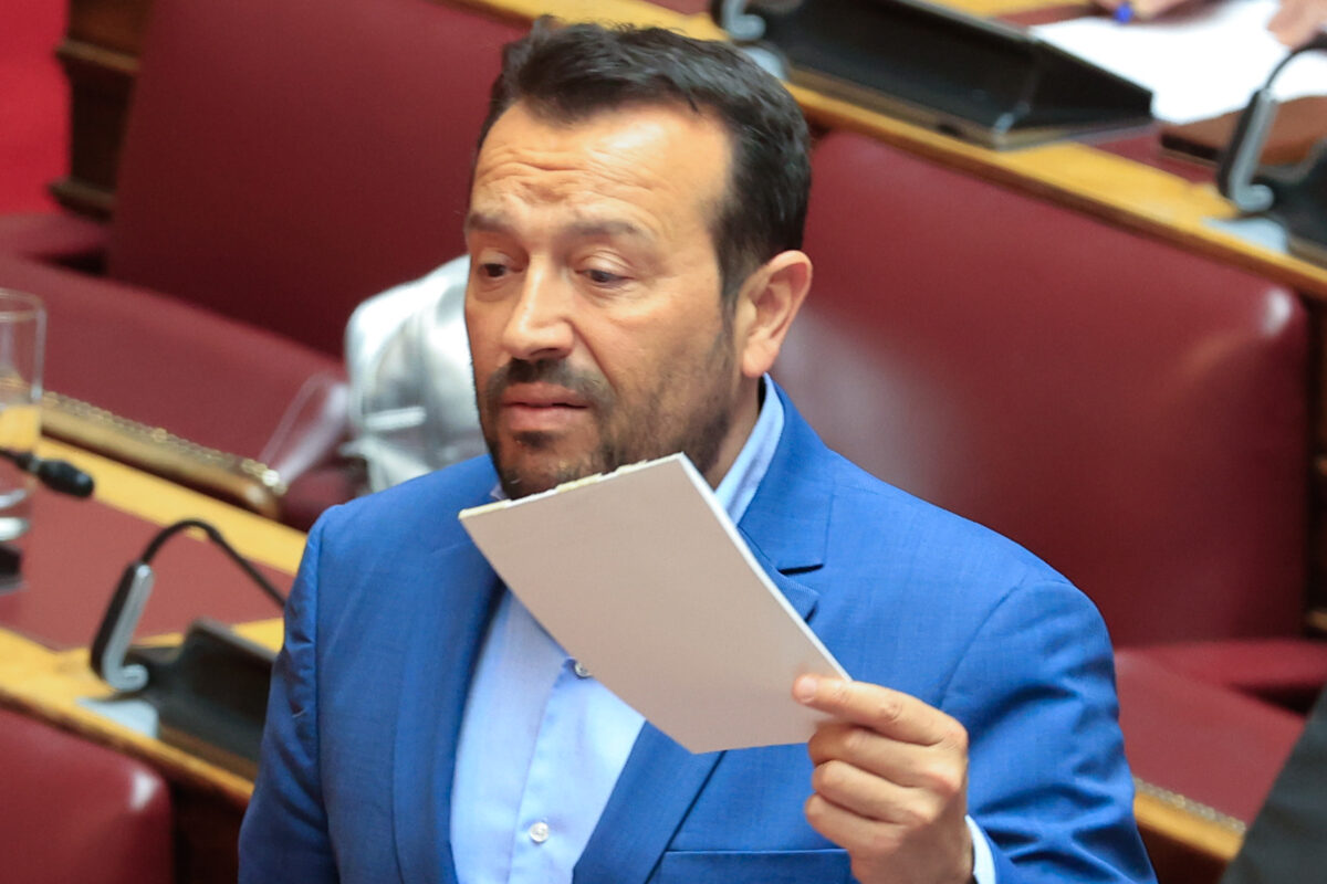 Ο βουλευτής του ΣΥΡΙΖΑ Νίκος Παππάς