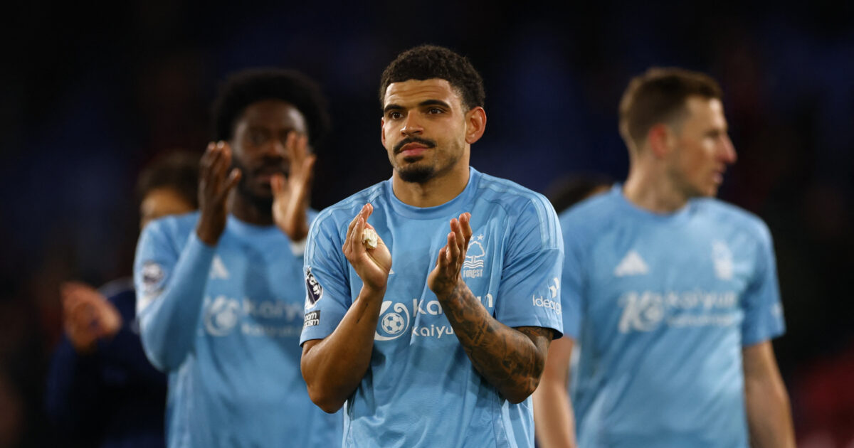 Crystal Palace – Nottingham Forest 1-1: Reds got the grade and continue to hope for the Champions League