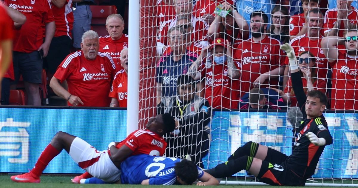 Taivi Avonigi: In artificial coma the Nottingham Forest striker who hit the beam – the moment of his injury