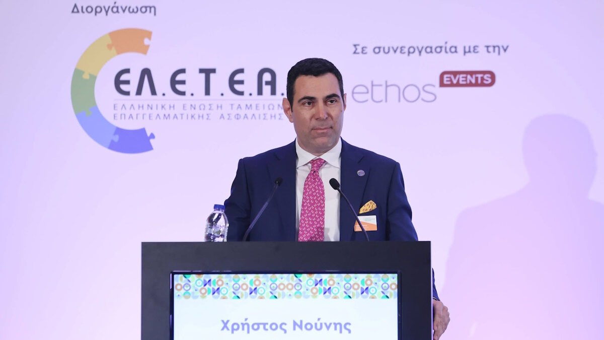 Ο Χρήστος Νούνης