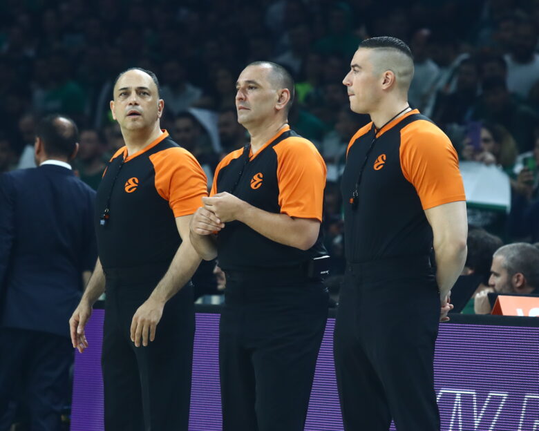 Final Four Euroleague: Αυτοί είναι οι οκτώ διαιτητές που θα σφυρίξουν στο Άμπου Ντάμπι