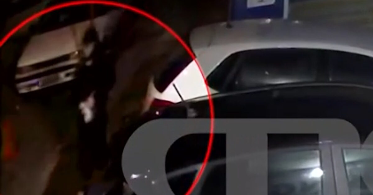 Θεσσαλονίκη: Βίντεο – ντοκουμέντο από τη στιγμή που η 38χρονη τοποθετεί τη βόμβα έξω από την τράπεζα