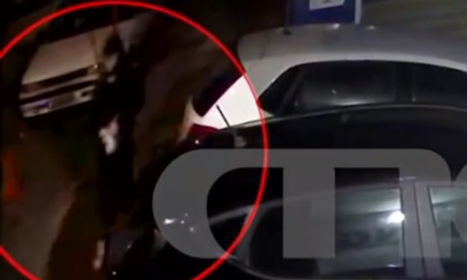 Θεσσαλονίκη: Βίντεο – ντοκουμέντο από τη στιγμή που η 38χρονη τοποθετεί τη βόμβα έξω από την τράπεζα