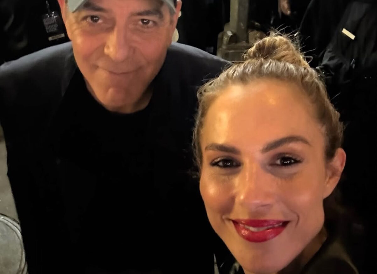 Τζορτζ Κλούνεϊ, Ντορέττα Παπαδημητρίου