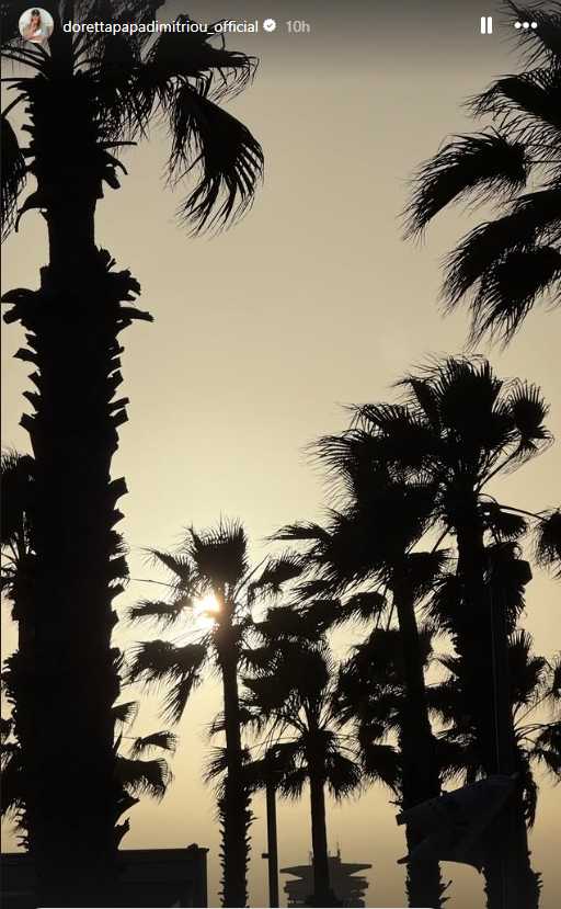 Η ανάρτηση της Ντορέττας Παπαδημητρίου