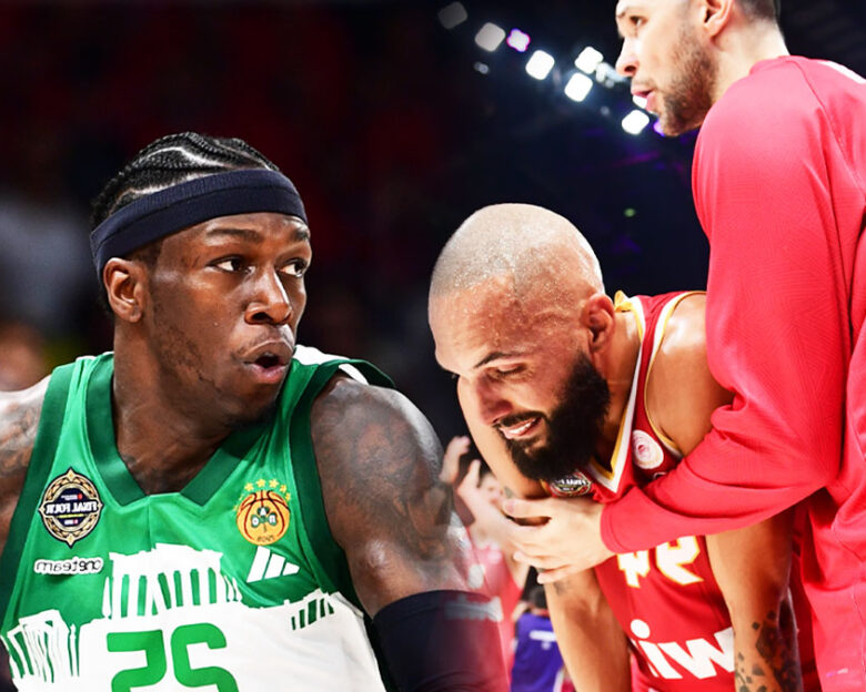 Final Four Euroleague ανάλυση: Έτσι έχασαν Παναθηναϊκός και Ολυμπιακός – Ο αγνώριστος Βεζένκοφ και ο θολωμένος Ναν