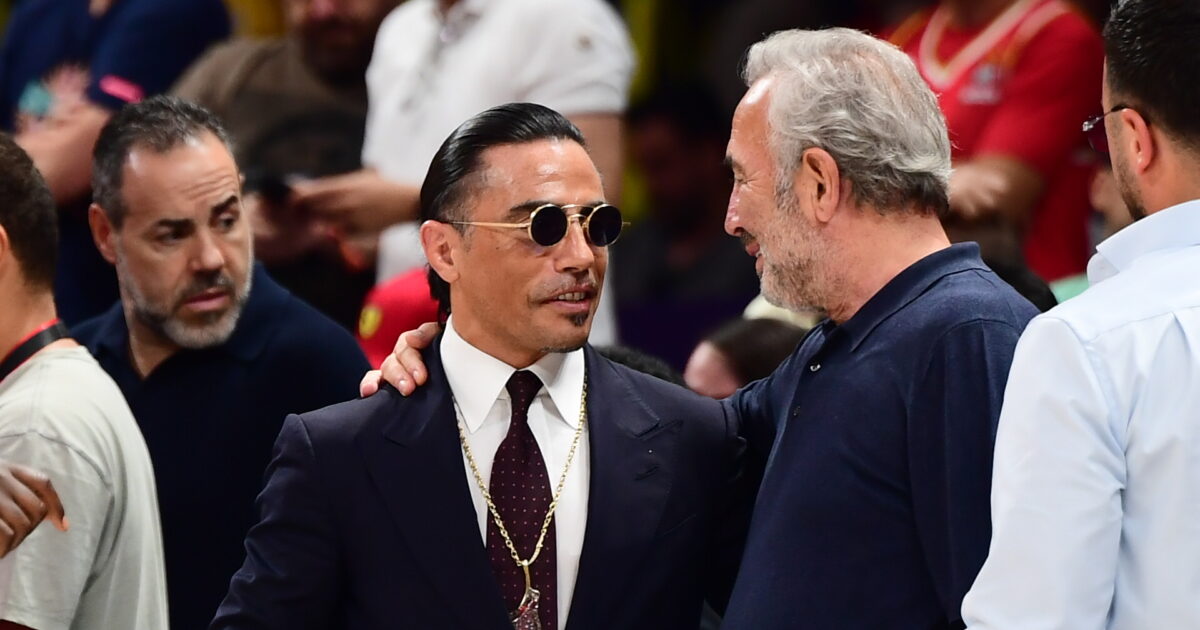 Nusret Giocse in the EuroLeague final – “We say it in Mykonos” he told the camera