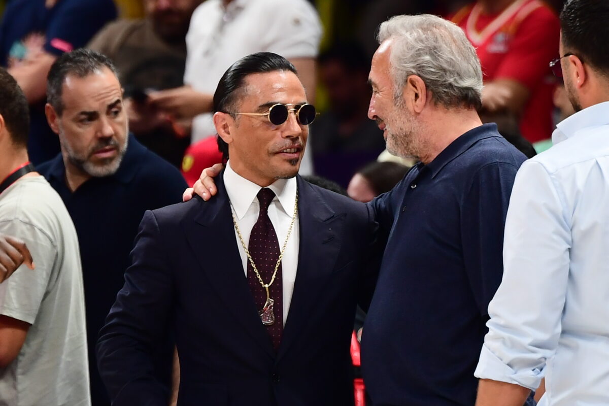 Ο Νουσρέτ στο τελικό της Euroleague