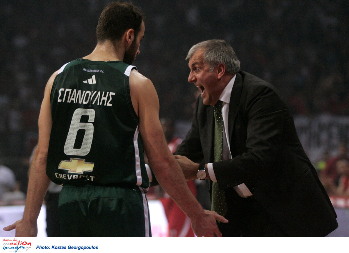 Ομπράντοβιτς και Σπανούλης