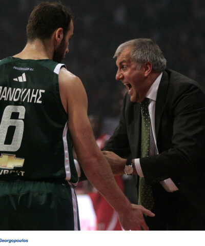 Ομπράντοβιτς και Σπανούλης