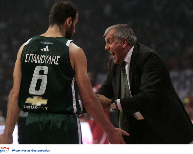 Ο Ζέλικο Ομπράντοβιτς συνεχάρη τον Σαρούνας Γιασικεβίτσιους αλλά όχι τον Βασίλη Σπανούλη για την πρόκριση στον τελικό της Euroleague
