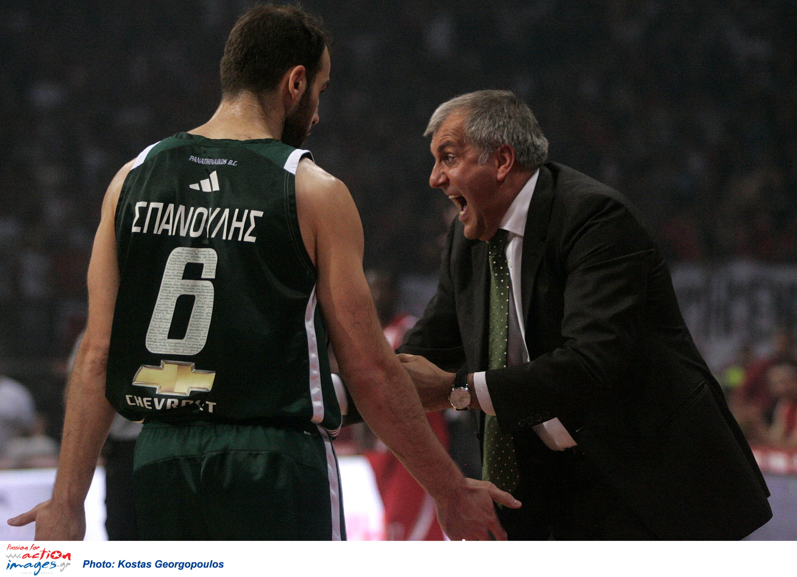 Ομπράντοβιτς και Σπανούλης